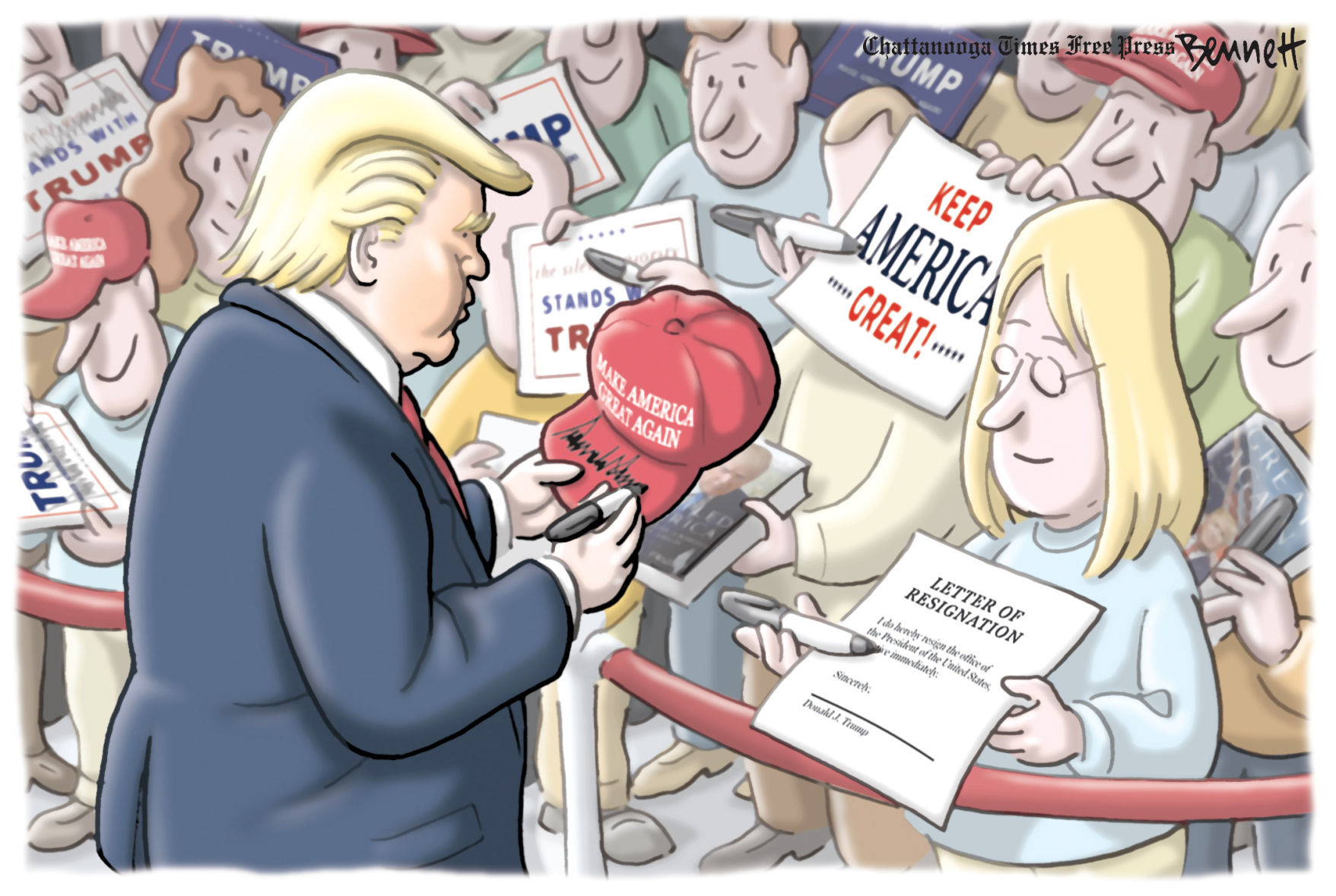 Clay Bennett / Chattanooga Times Free Press
